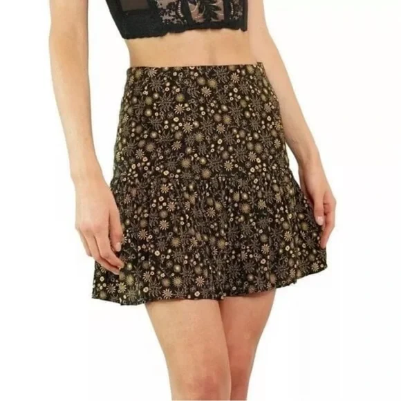 Sandro miniskirt size 0 - Picture 2 of 6